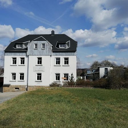 Urlaubsfreude Biedermann Haus Gluecksstein - Mondstein Bad Schandau Exterior foto